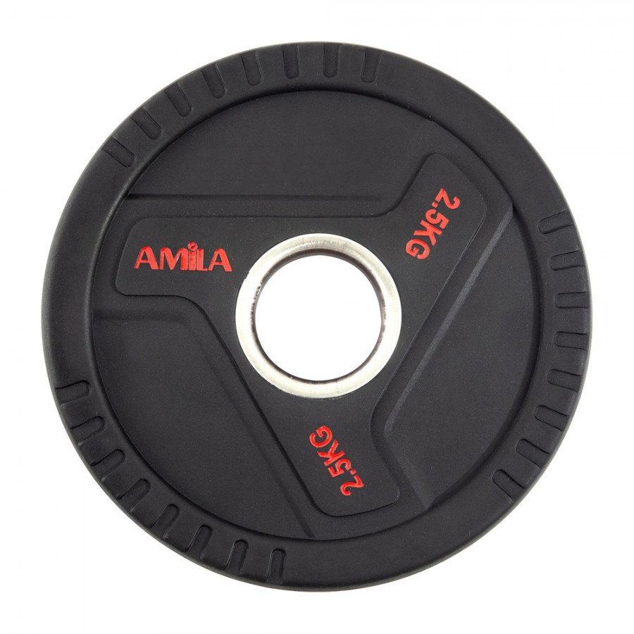 Ολυμπιακός Δίσκος Amila TPU 50mm 2.5Kg 90320