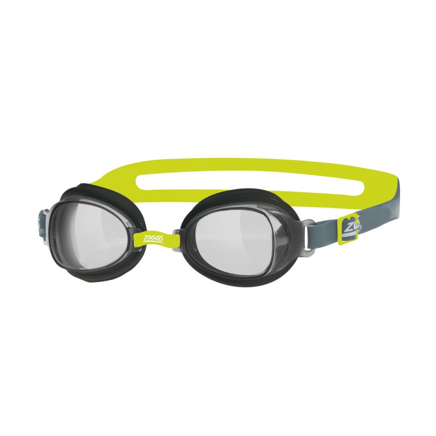 Γυαλιά Κολύμβησης Zoggs Otter Μαύρο Lime 3600090