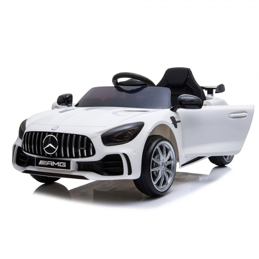 Ηλεκτροκίνητο Παιδικό Αυτοκίνητο Skorpion Mercedes GTR Original 12V Λευκό