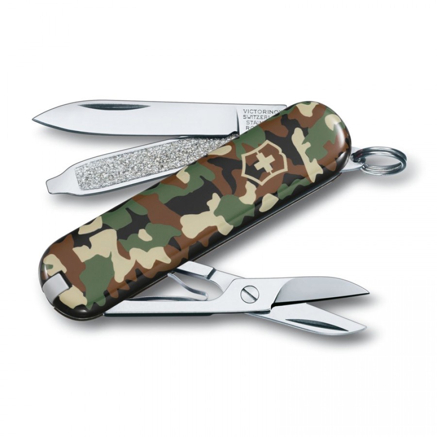 Σουγιάς Ελβετικός Classic SD Camouflage Victorinox 0.6223.94