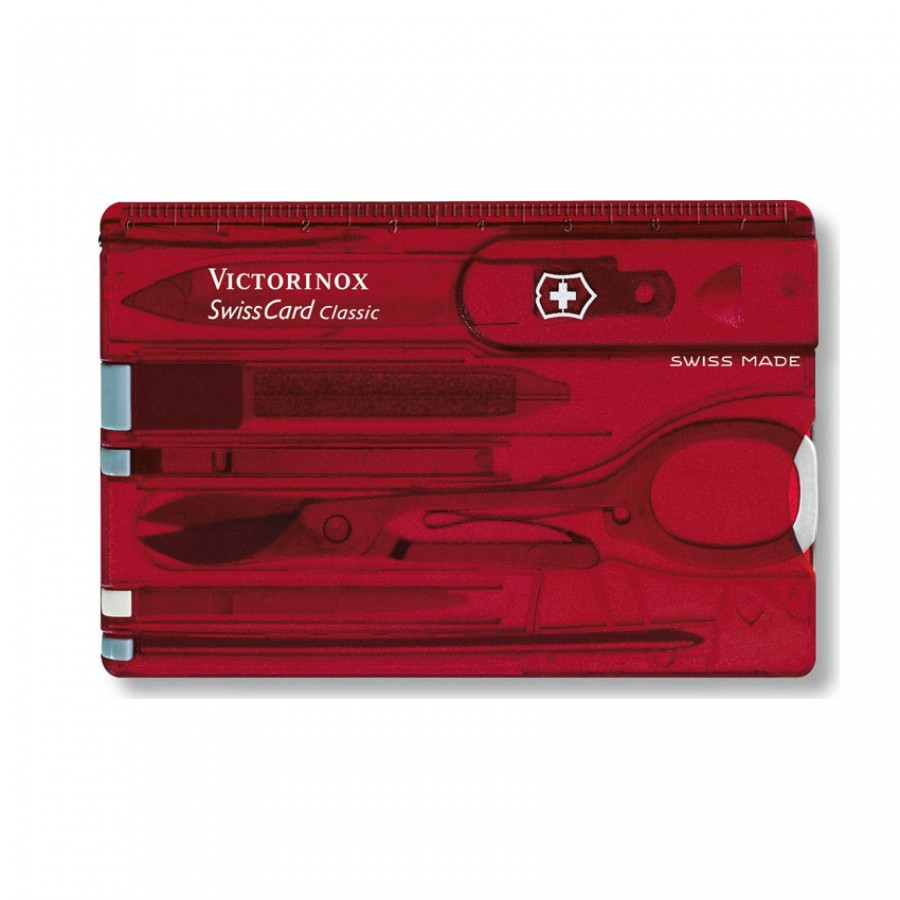 Πολυεργαλείο Victorinox SwissCard Classic 0.7100.T