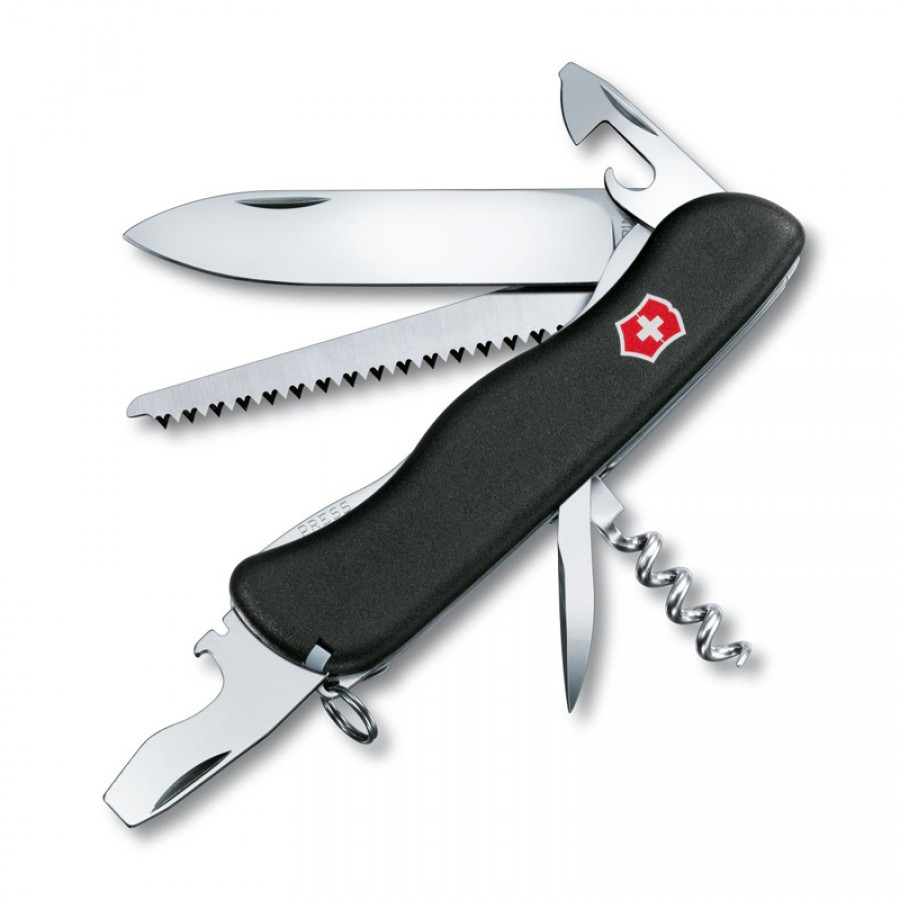 Σουγιάς Ελβετικός Victorinox Forester Black 0.8363.3