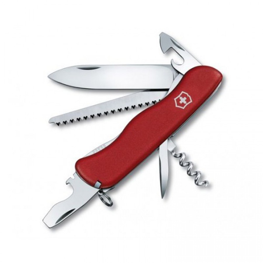 Σουγιάς Ελβετικός Victorinox Forester Red 0.8363