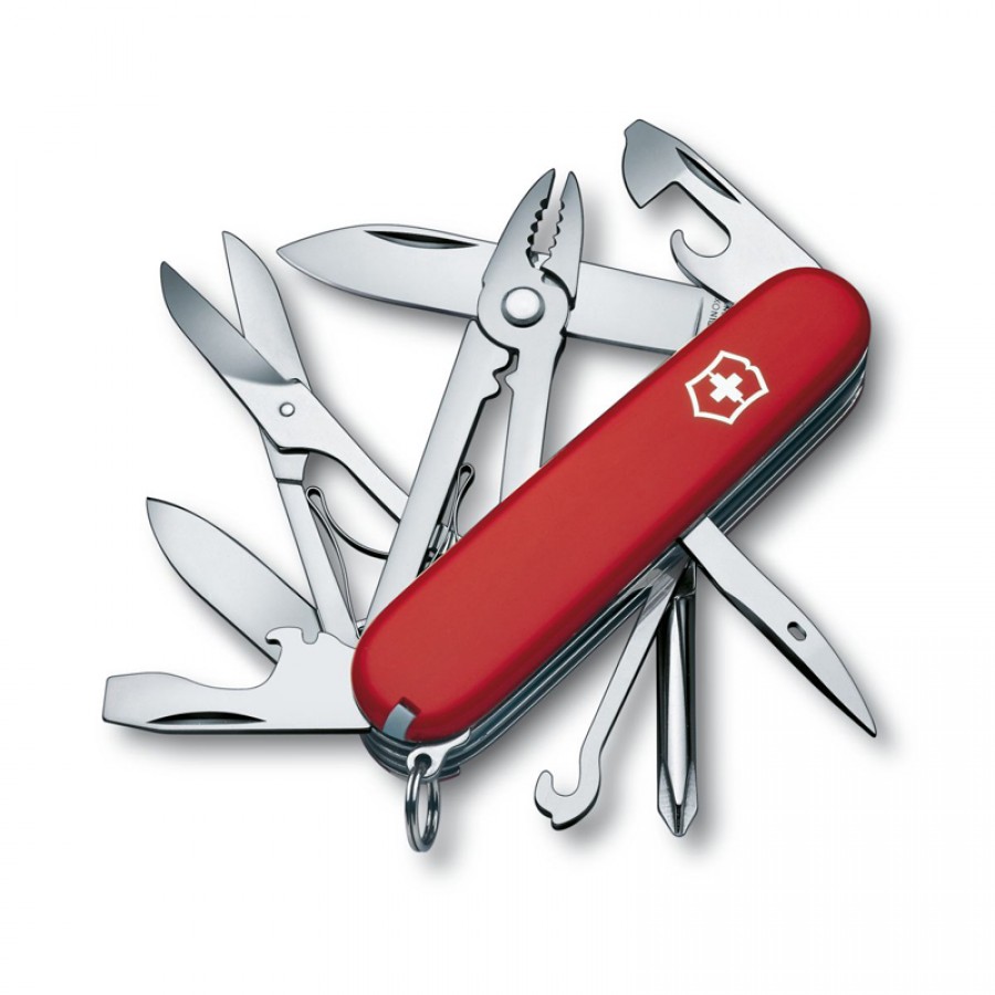 Σουγιάς Ελβετικός Victorinox Deluxe Tinker Red 1.4723