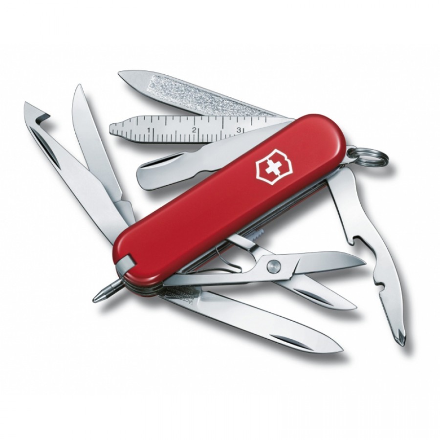 Σουγιάς Ελβετικός Victorinox Minichamp 0.6385