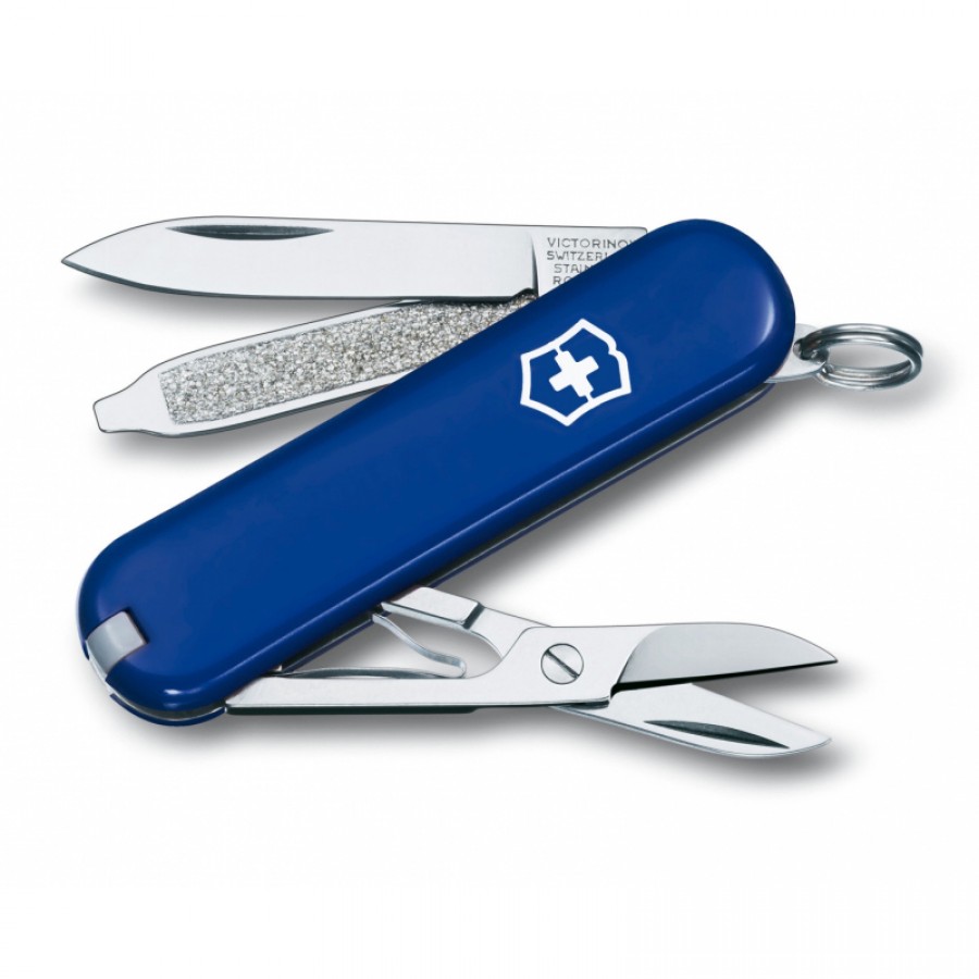 Σουγιάς Ελβετικός Classic SD blue Victorinox 0.6223.2