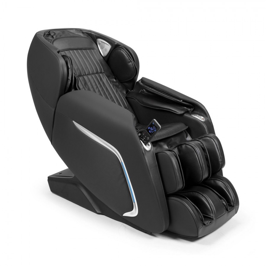 Πολυθρόνα μασάζ Life Care by i-Rest SL-A307-8 Mαύρη Μ-839BL