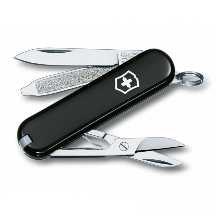 Σουγιάς Ελβετικός Victorinox Classic SD Dark Illusion 0.6223.3G