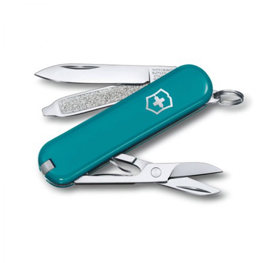 Σουγιάς Ελβετικός Victorinox Classic SD Mountain Lake 0.6223.23G
