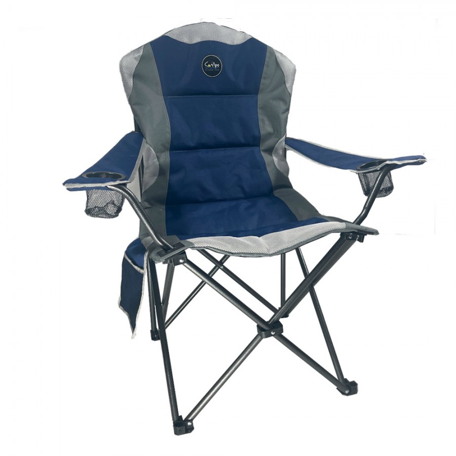 Καρέκλα Παραλίας Campo Rest Deluxe Μπλε