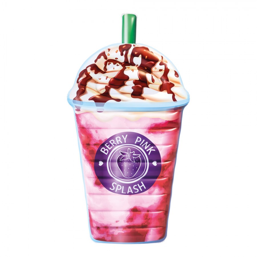 Φουσκωτό Στρώμα θαλάσσης Intex Berry Pink Splash Float 58777