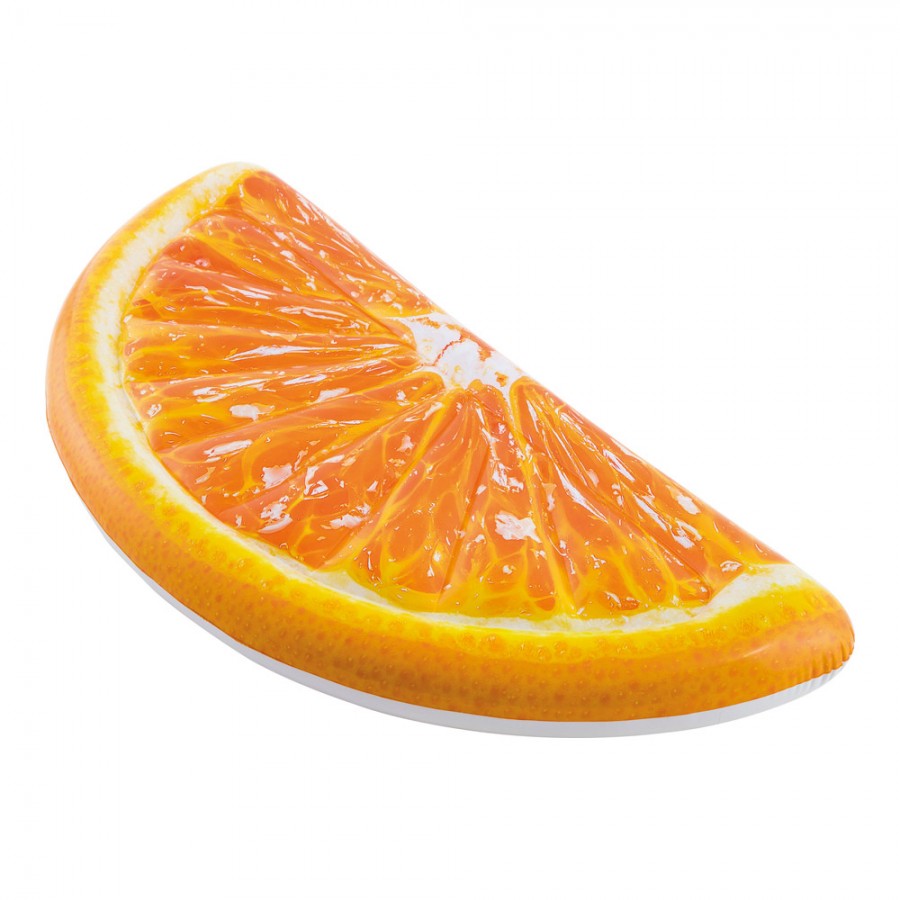 Φουσκωτό Στρώμα Θαλάσσης Intex Orange Slice Mat 58763