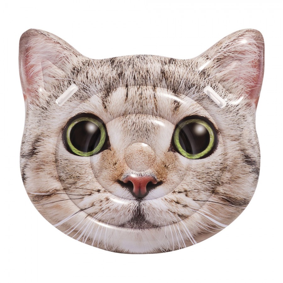 Φουσκωτό Στρώμα Θαλάσσης Intex Cat Face Island 58784