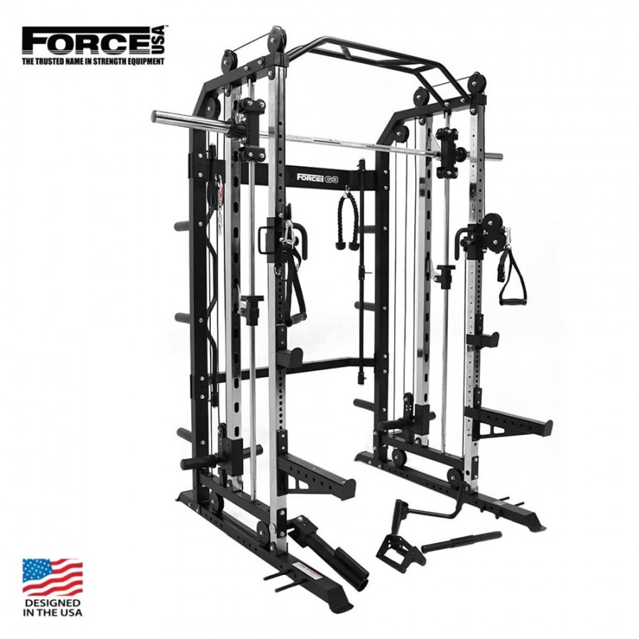 Πολυόργανο Force USA G3 (Smith, Crossover, Κλωβός Δύναμης) Λ 643