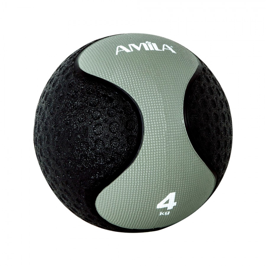 Μπάλα Medicine Ball Rubber 4Kg Amila 90704