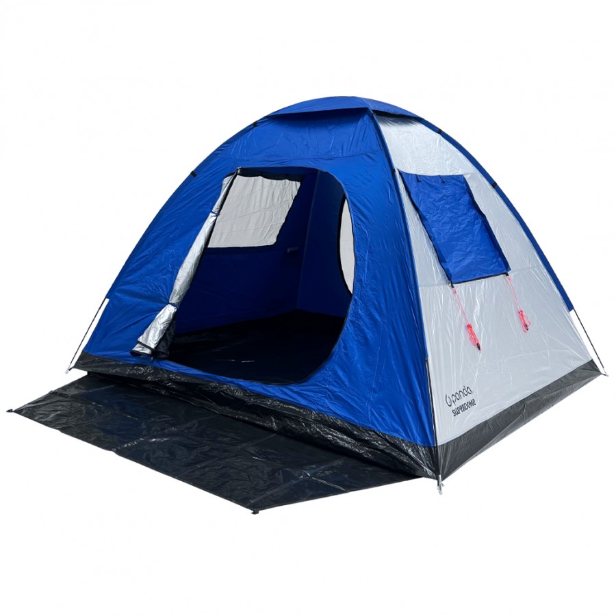 Σκηνή Camping Panda Outdoor (6 Ατόμων) Superdome 10335