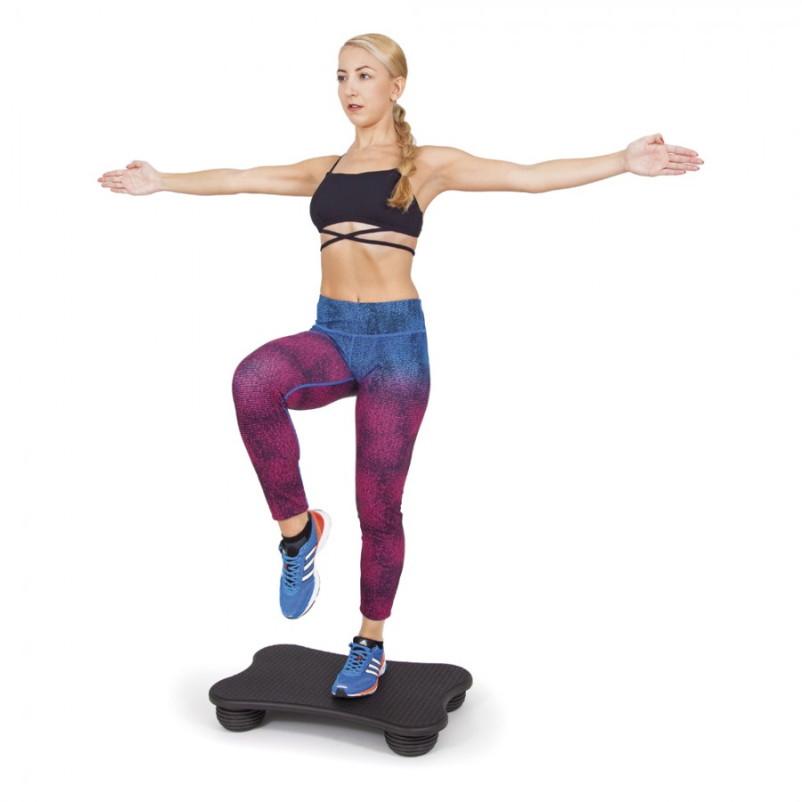 Δίσκος Ισορροπίας Amila Rectangular Balance Board 81796