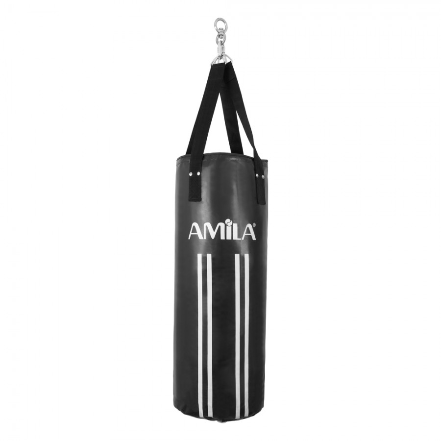 Σάκος Πυγμαχίας Άδειος 150x35cm Amila 43842