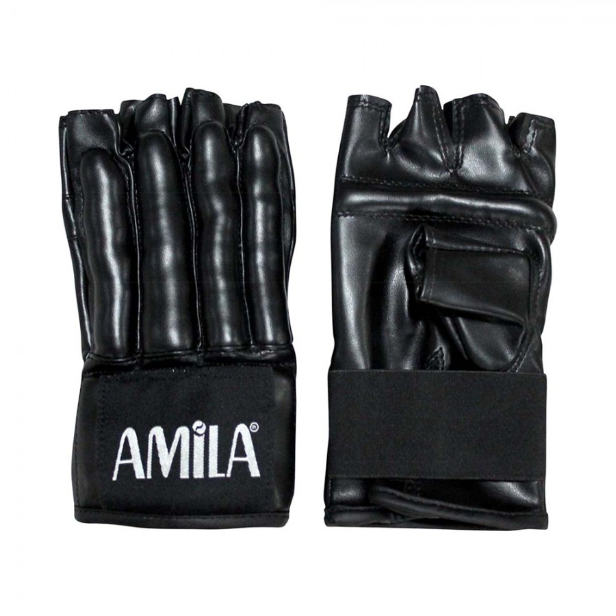Γάντια σάκου δερμάτινα M Amila 43692