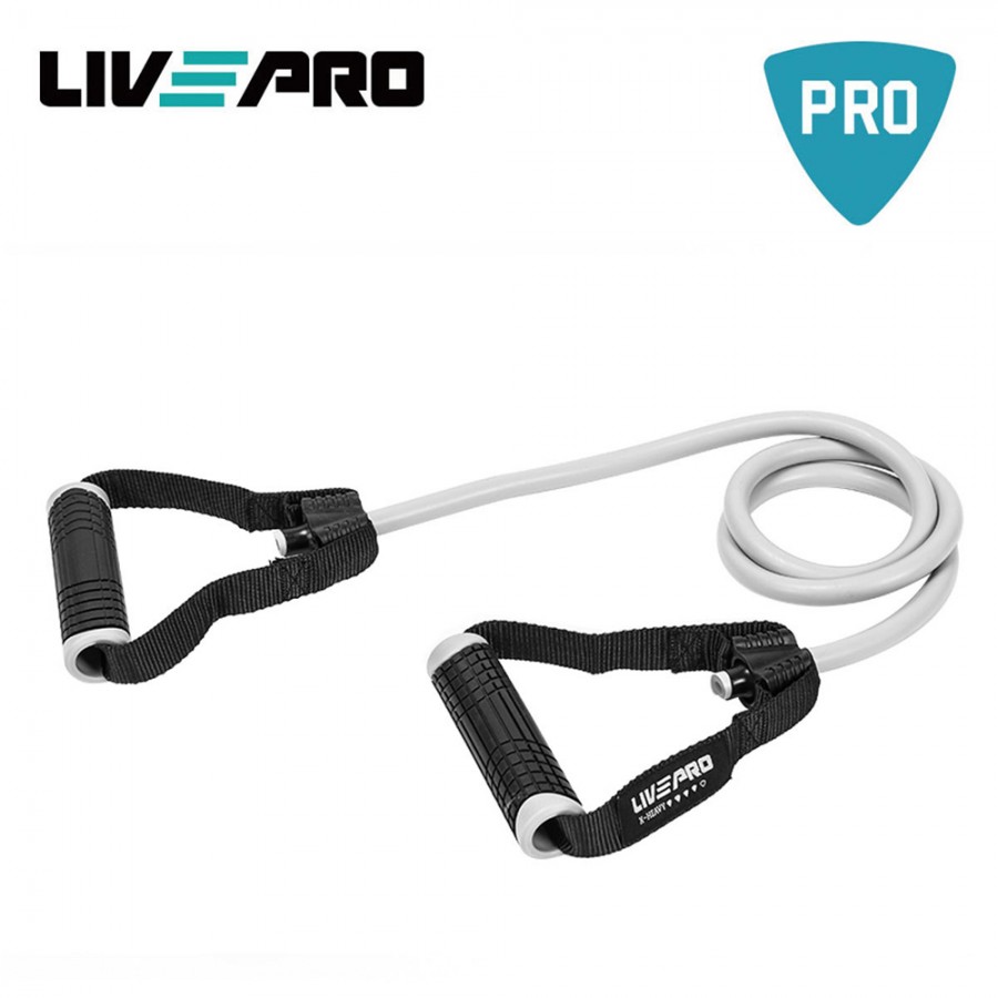 Λάστιχο Αντίστασης με λαβές LivePro X-Hard