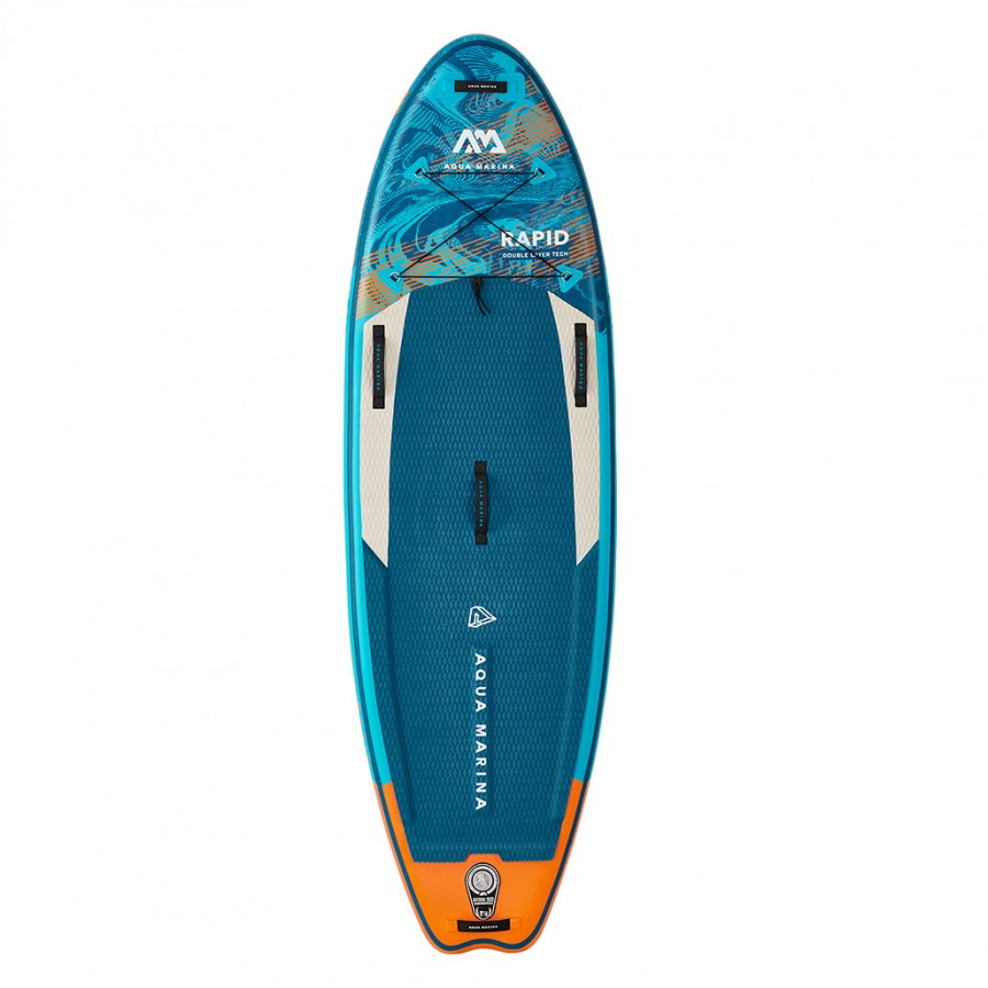 Φουσκωτή Σανίδα SUP Aqua Marina Rabid 289cm WhiteWater 28203