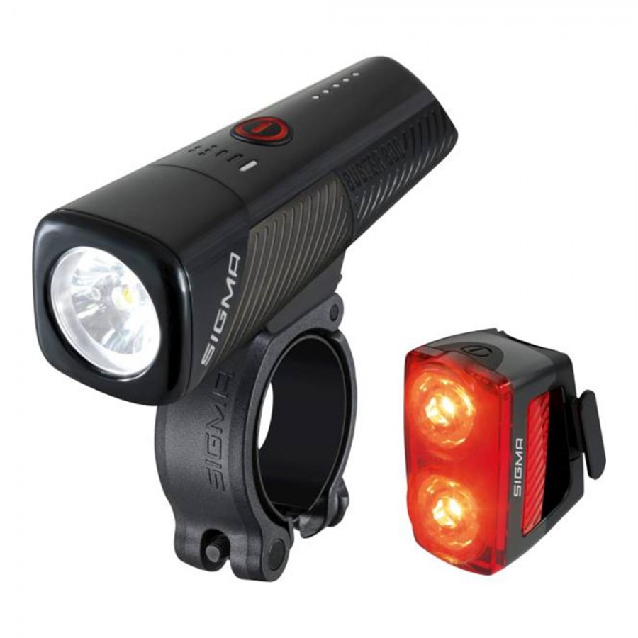 Σετ Φανάρι Ποδηλάτου Sigma Buster FL 800 / Buster RL 150