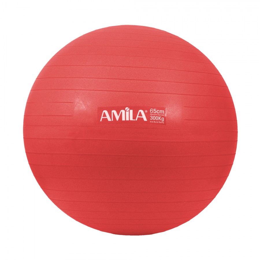 Μπάλα γυμναστικής Φ65cm Amila 48441