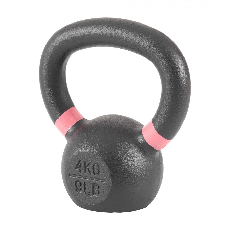 Kettlebell μαντεμένιο 4kg Amila 44680