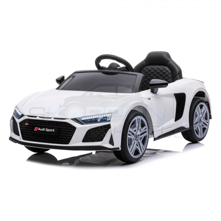 Παιδικό Αυτοκίνητο Skorpion Audi R8 Spyder Original 12V Λευκό 5246029