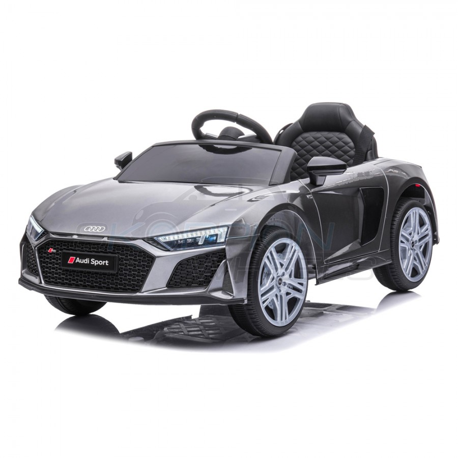 Παιδικό Αυτοκίνητο Skorpion Audi R8 Spyder 12V Original Μαύρο 52460291