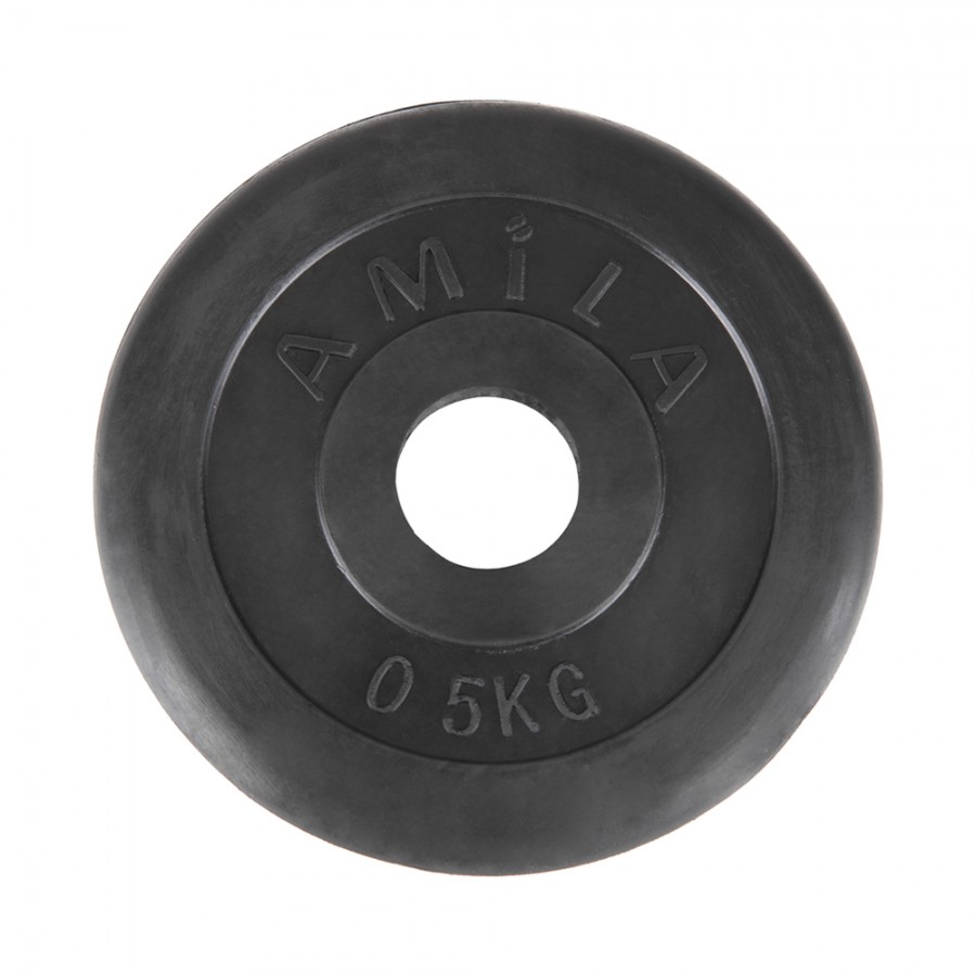 Δίσκος με Επένδυση Λάστιχου 28mm 0.50kg Amila 44431