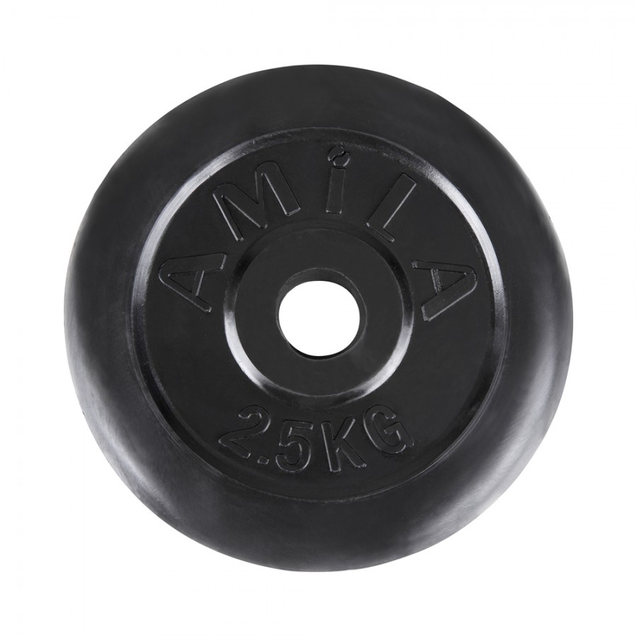 Δίσκος με Επένδυση Λάστιχου 28mm 2.50kg Amila 44433