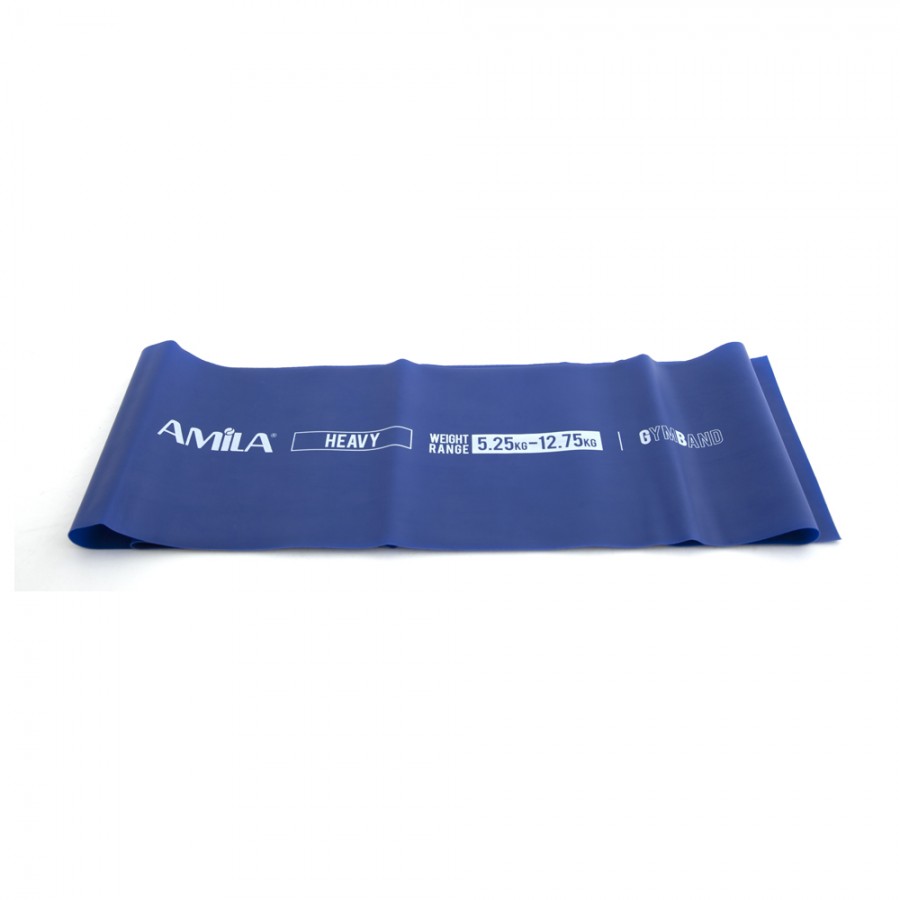 Λάστιχο αντίστασης Gym Band 2.5m Heavy Amila 48188