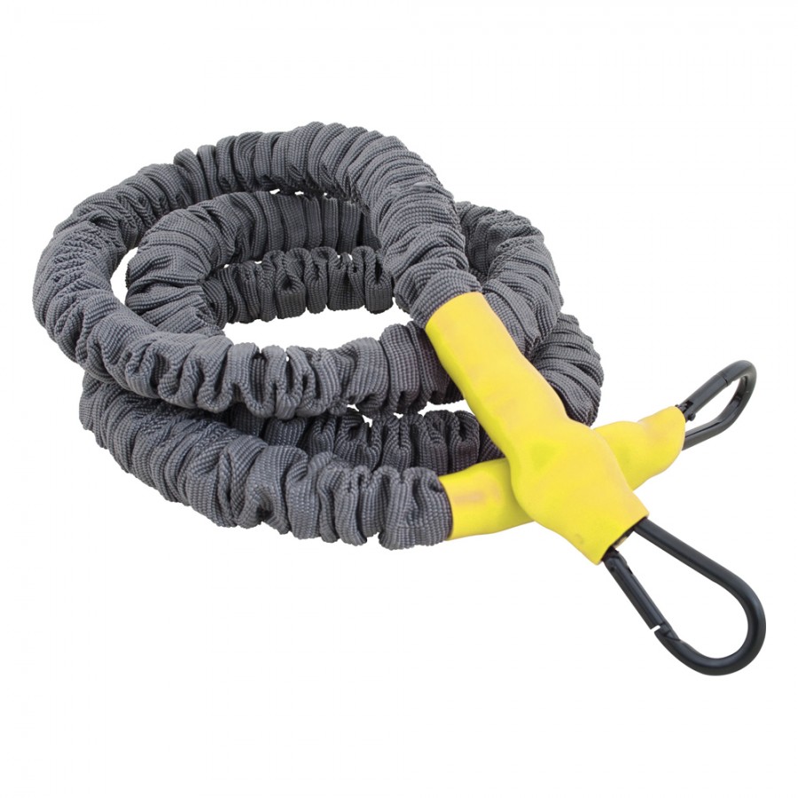 Λάστιχο Γυμναστικής Gym Tube με Clip και Μανίκι Ultra light Amila 88165