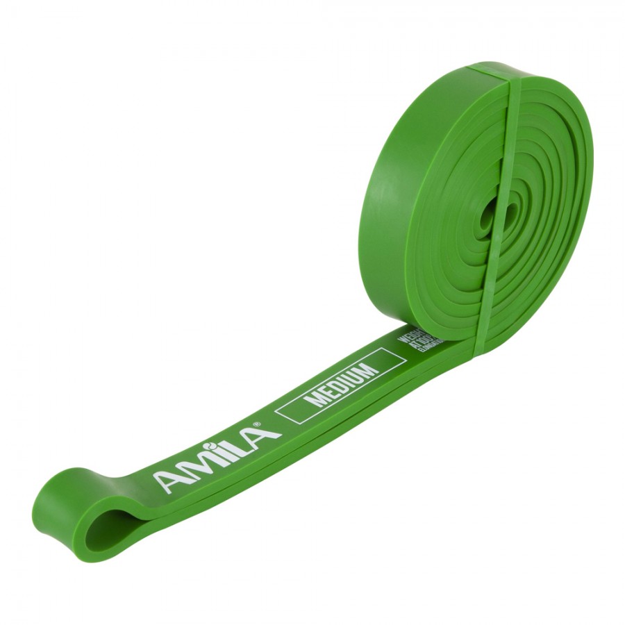 Λάστιχο γυμναστικής Loop Band Μεσαίο Amila 88195
