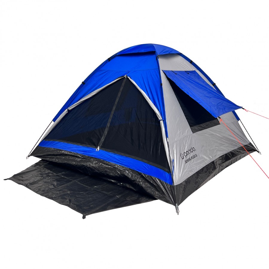 Σκηνή Καμπινγκ Panda Outdoor Junior Plus II 3 Ατόμων Μπλε 10332