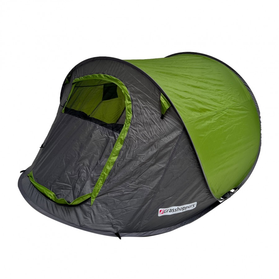 Σκηνή Camping Grasshoppers (2 Ατόμων) Flash 2
