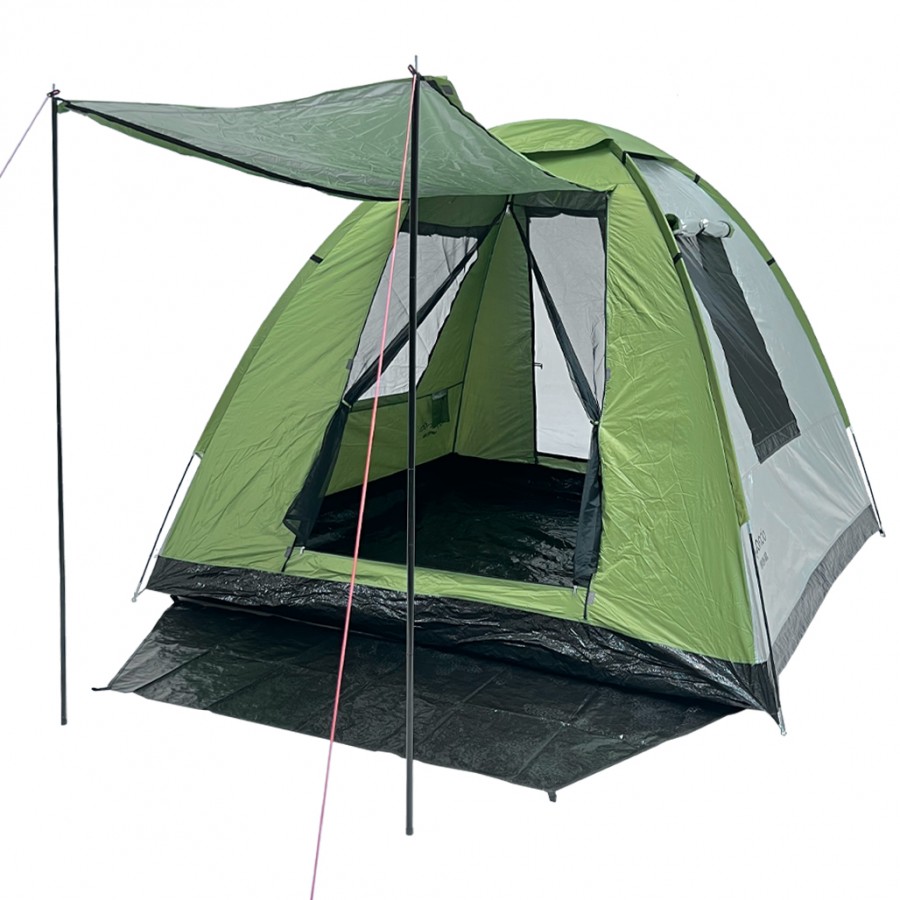 Σκηνή Camping Panda Outdoor (4 Ατόμων) Open Air 10330