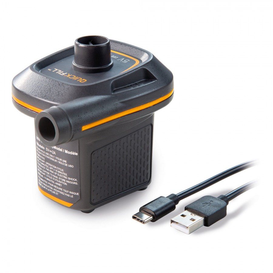 Τρόμπα Intex Quick-Fil 5VDC/USB 66635