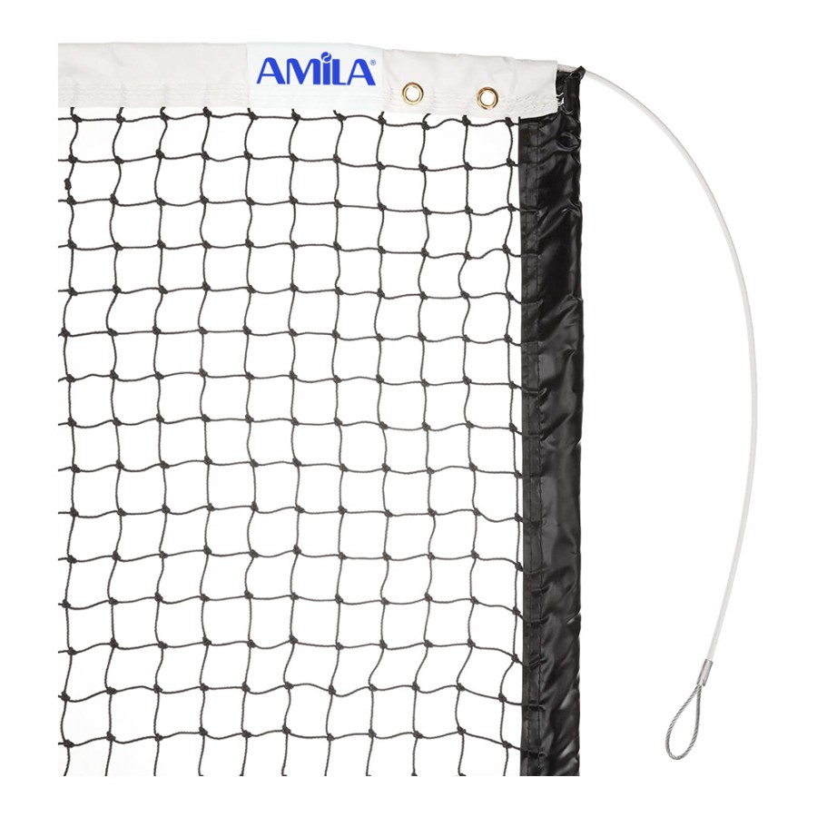 Δίχτυ Τένις 2mm χωρίς ζώνη τεντώματος Amila 44940