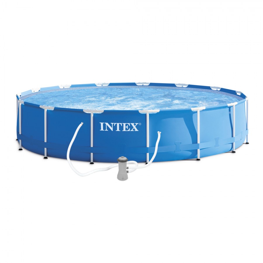 Πισίνα Intex Metal Frame 457x122cm 28242
