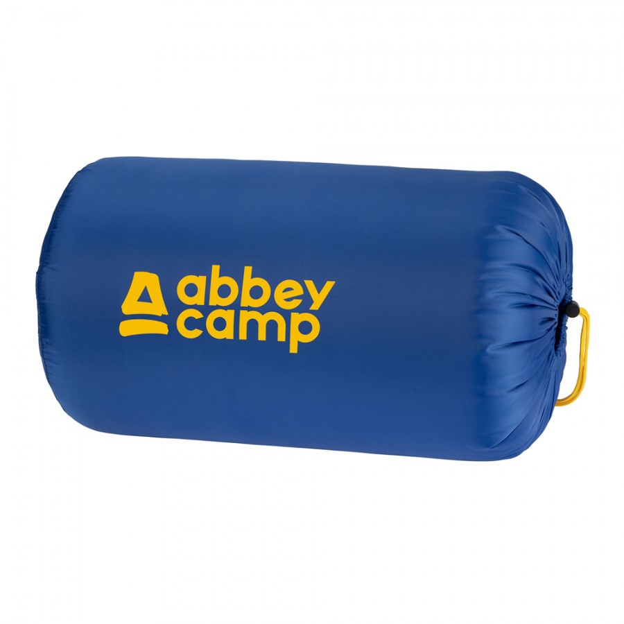 Υπνόσακος Sleeping Bag Eνηλίκων Μπλε Κίτρινο ABBEY