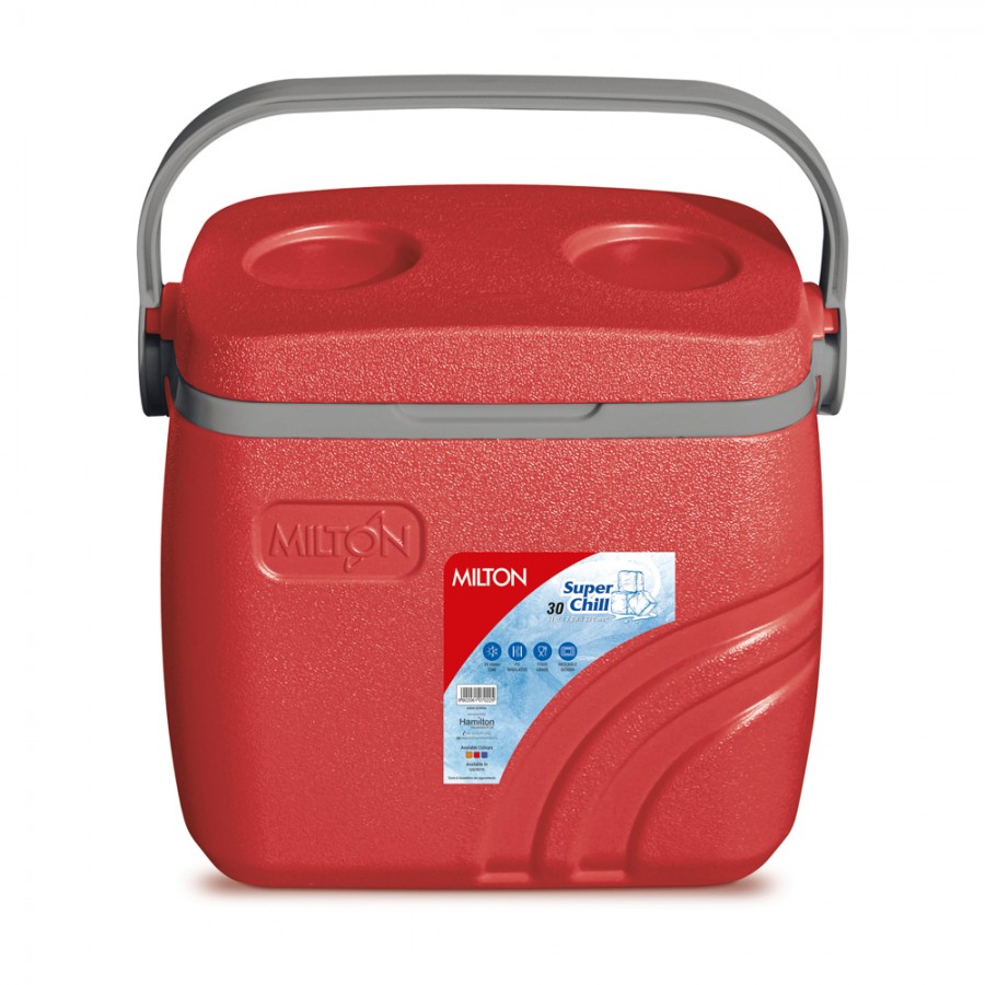 Ισοθερμικό Ψυγείο Milton Super Chill 30 Κόκκινο 13062