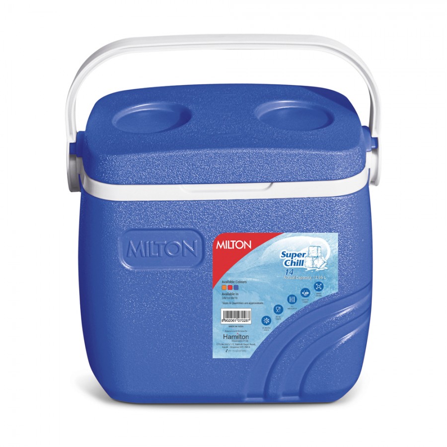 Ισοθερμικό Ψυγείο Milton Super Chill 14 Mπλε 13058