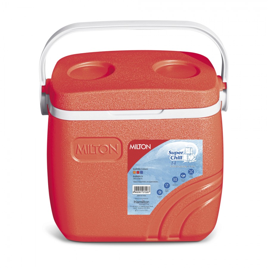 Ισοθερμικό Ψυγείο Milton Super Chill 14 Κόκκινο 13060