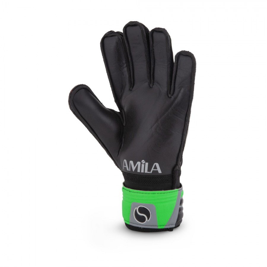 Γάντια Τερματοφύλακα Amila Legend FingerSaver No07
