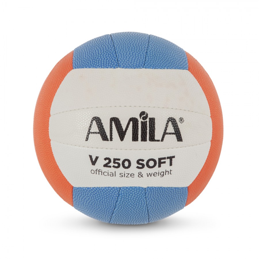 Μπάλα Volley Amila GV-250 Cyan Orange Νο5 41604