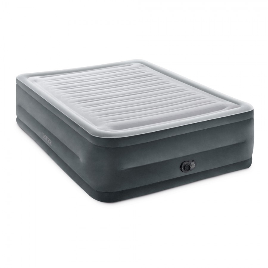 Φουσκωτό Στρώμα Ύπνου Intex Comfort-Plush High Rise Airbed 152x203x56cm 64418