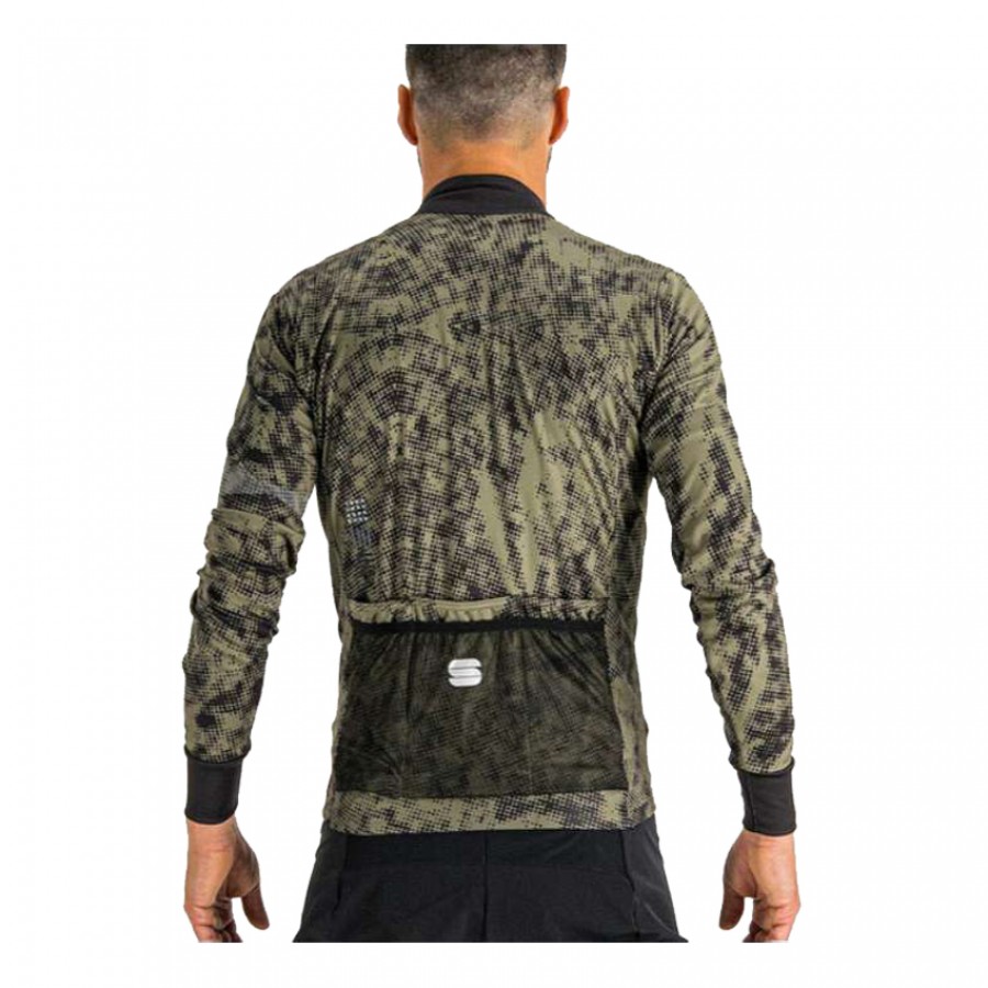 Μπλούζα Ποδηλασίας Sportful Escape Supergiara Thermal 