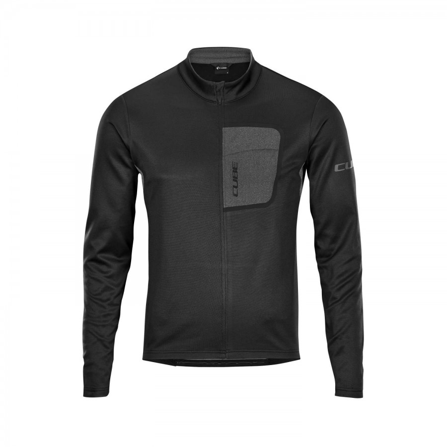 Μπλούζα Ποδηλασίας Cube Atx Full Zip 11471